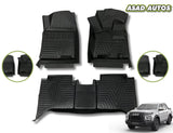 Jac T9 Hunter 2025 TPE Custom Fit Waterproof Floor Mats