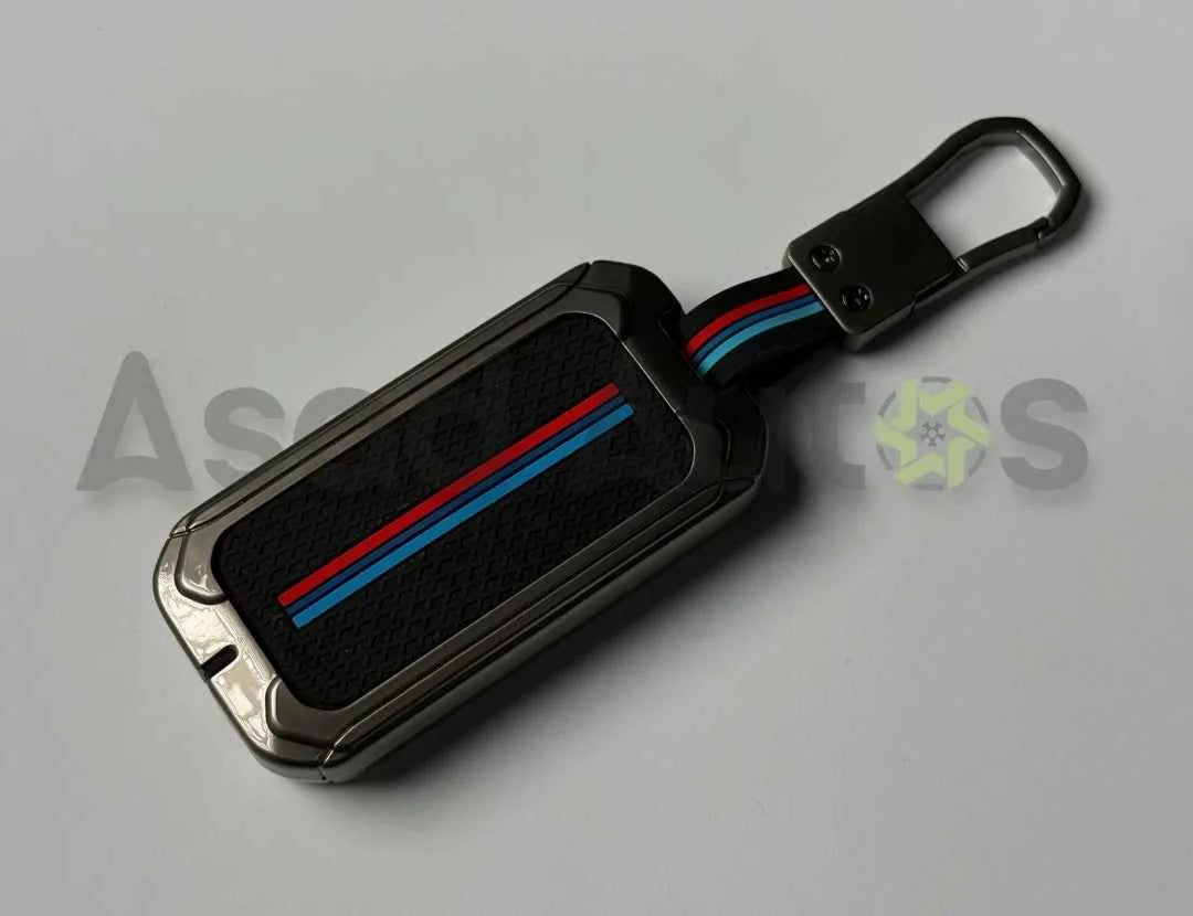 Zinc Metal Key Case / Cover Protector for Jaecoo J5 2025–2026 | Premium Smart Key Cover with Keychain