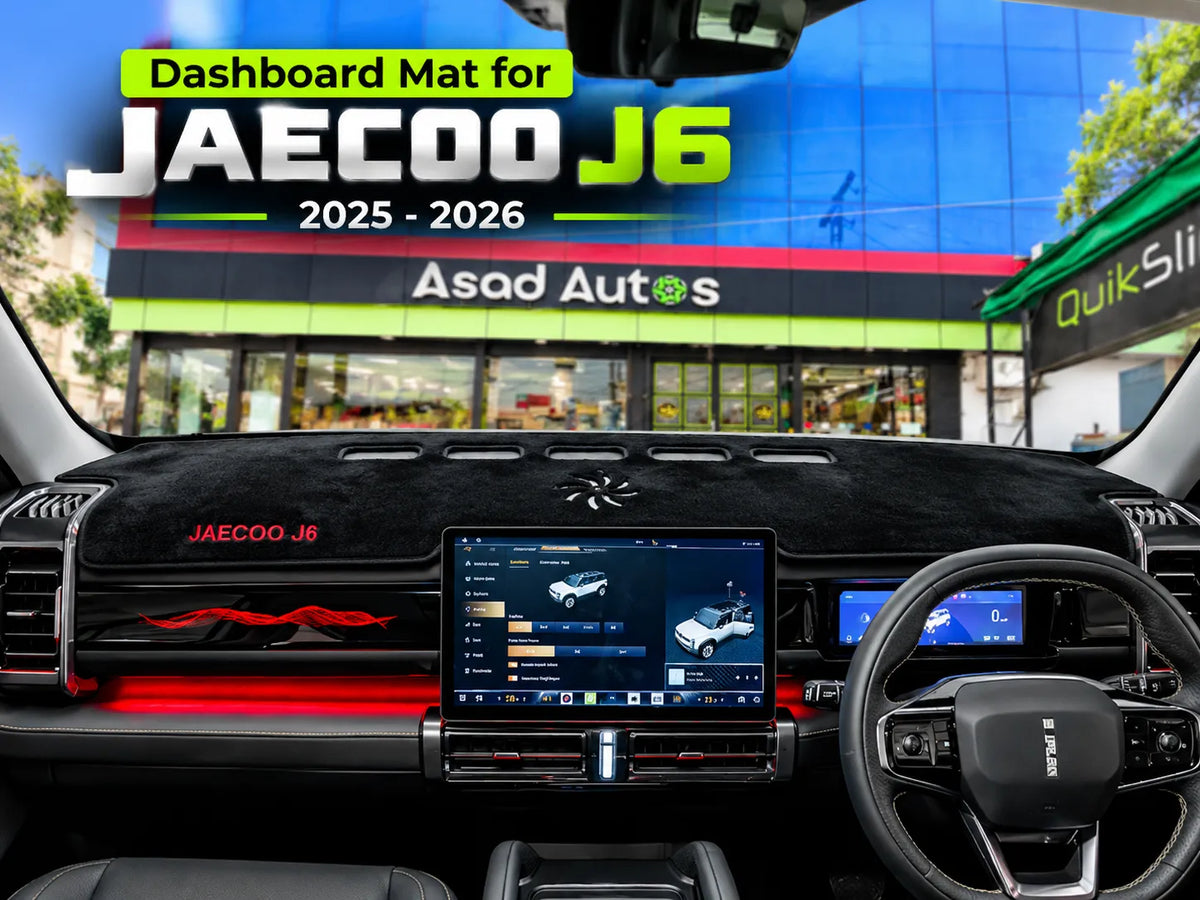 Jaecoo J6 dashboard carpet mat for interior protection