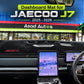 Jaecoo J7 dashboard cover with shaped dashboard cut-outs