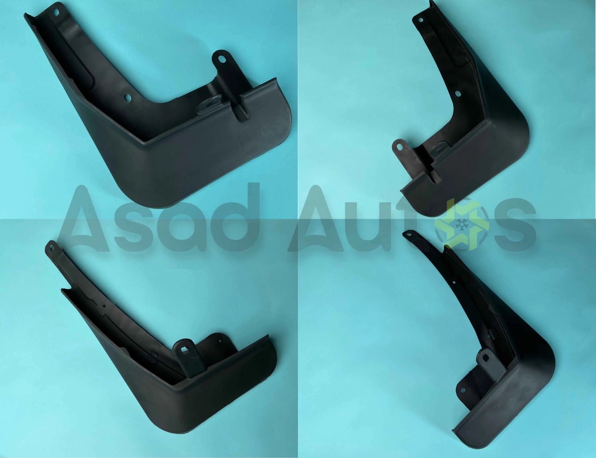 Jetour Dashing Mud Flaps 2025-2026 4 Pcs Front & Rear Mudguards