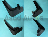 Jetour Dashing Mud Flaps 2025-2026 4 Pcs Front & Rear Mudguards