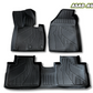 TPE Floor Mats For Jetour Dashing – All-Weather Custom Fit