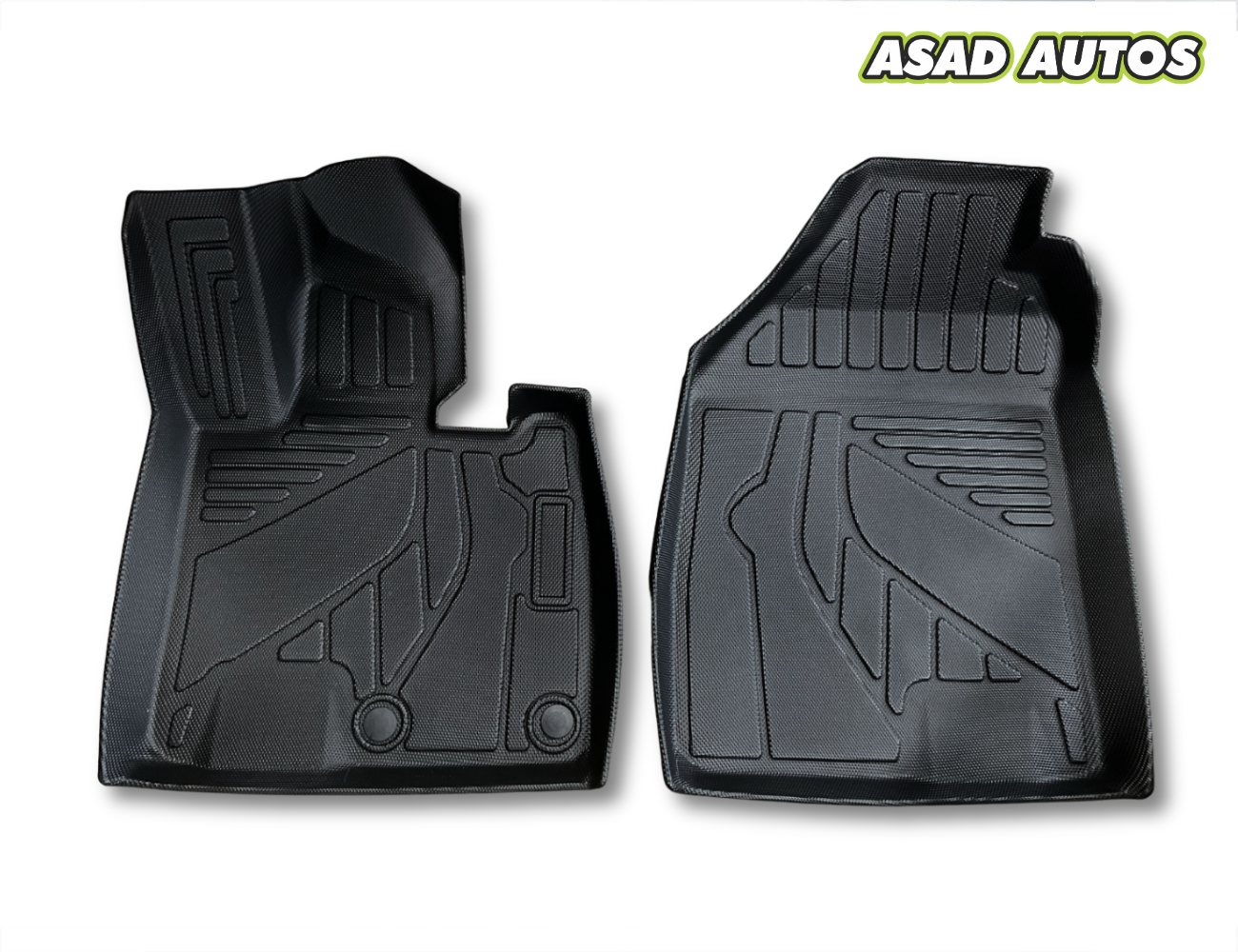 TPE Floor Mats For Jetour Dashing – All-Weather Custom Fit