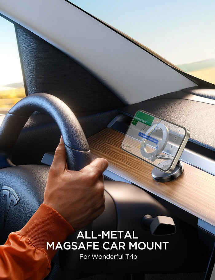 Joyroom Foldable Magnetic Car Phone Mount – Secure, Adjustable & Compact