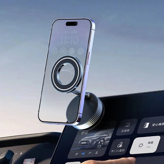 K11 Car Phone Holder – 360° Adjustable Mount for Dashboard and Windshield
