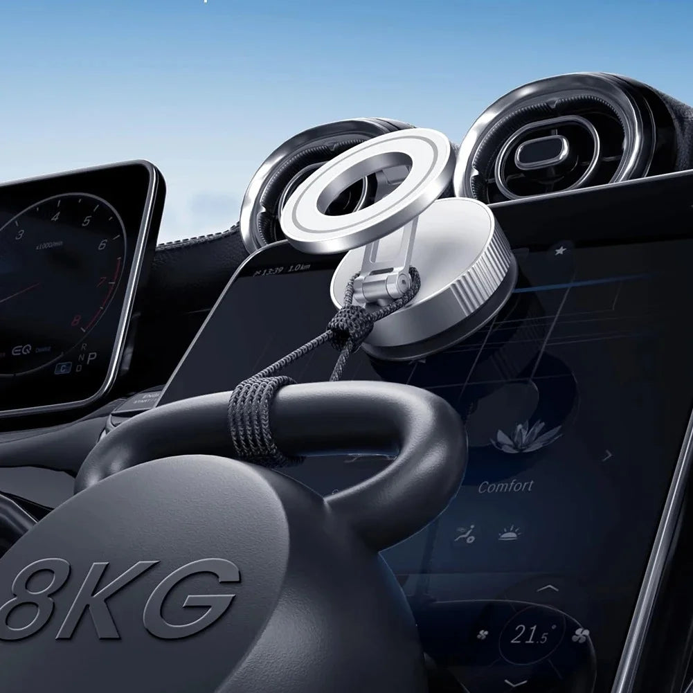 K11 Car Phone Holder – 360° Adjustable Mount for Dashboard and Windshield
