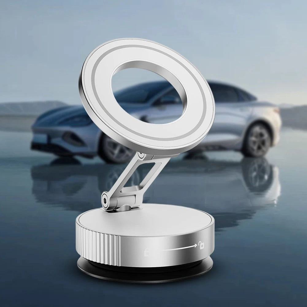 K11 Car Phone Holder – 360° Adjustable Mount for Dashboard and Windshield

