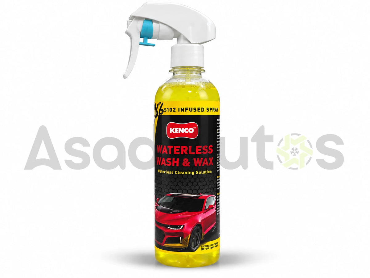 KENCO Waterless Wash & Wax waterless car cleaning solution