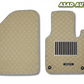 KIA Sorento 2021–Present 7D Luxury Floor Mats – Premium Custom Fit, Waterproof & Anti-Slip