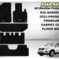KIA Sorento 2021–Present Premium Carpet Car Floor Mat – Custom Fit & Comfort