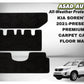 KIA Sorento 2021–Present Premium Carpet Car Floor Mat – Custom Fit & Comfort