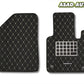 KIA Sorento 7D Luxury Floor Mats (2021–Present) – Custom Fit, Waterproof & Anti-Slip
