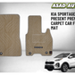 KIA Sportage 2019-Present Premium Carpet Car Floor Mats – Custom Fit, Durable & Stylish Interior Protection

