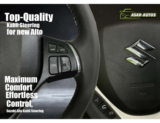 Kabli Steering for Suzuki Alto 0001 – Durable and Reliable Replacement