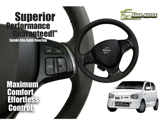 Kabli Steering for Suzuki Alto 0001 – Durable and Reliable Replacement