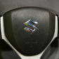Kabli Steering with Bespoke Steering Cover for New Suzuki Cultus, New Alto, and Wagon R, offering enhanced comfort and style.

