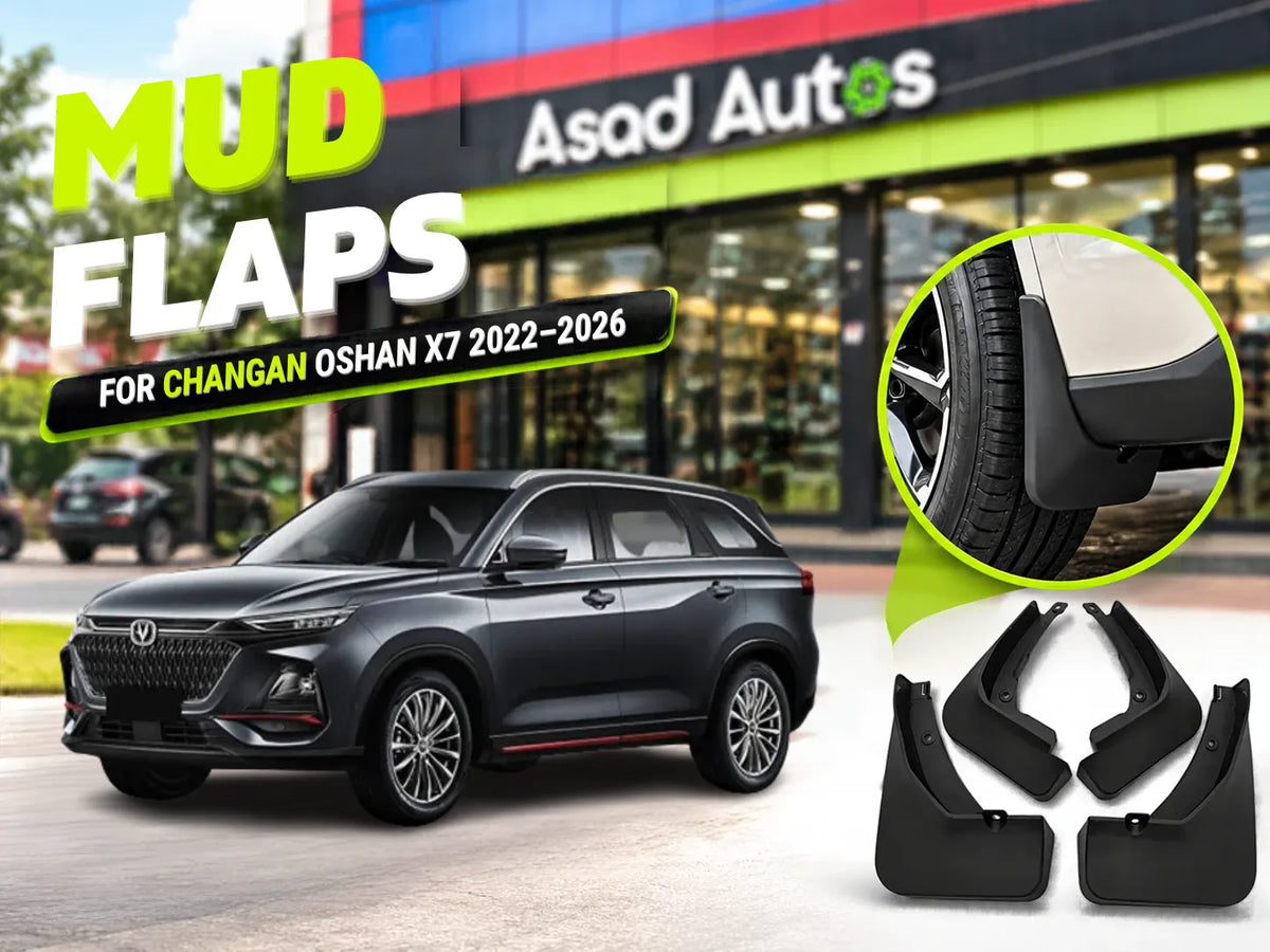 Keep your Changan Oshan X7 looking clean and protected with our premium mud flaps! These durable splash guards
