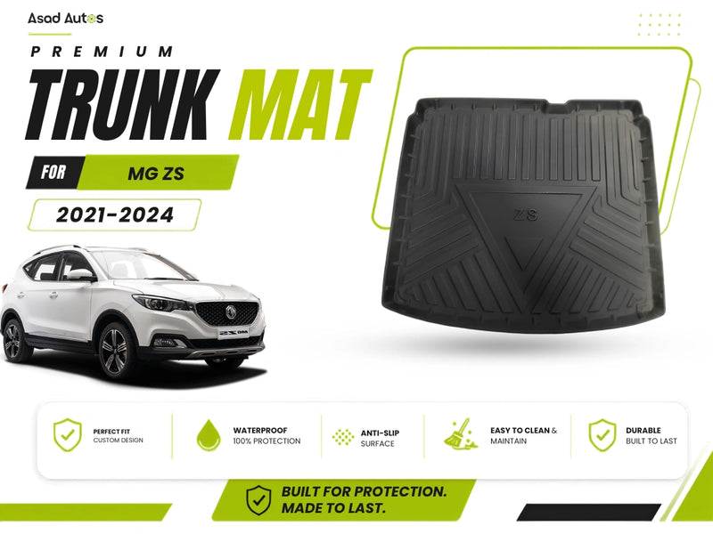 Keep your MG ZS clean and protected with this custom-fit PVC Trunk Mat!
Designed specifically for the MG ZS