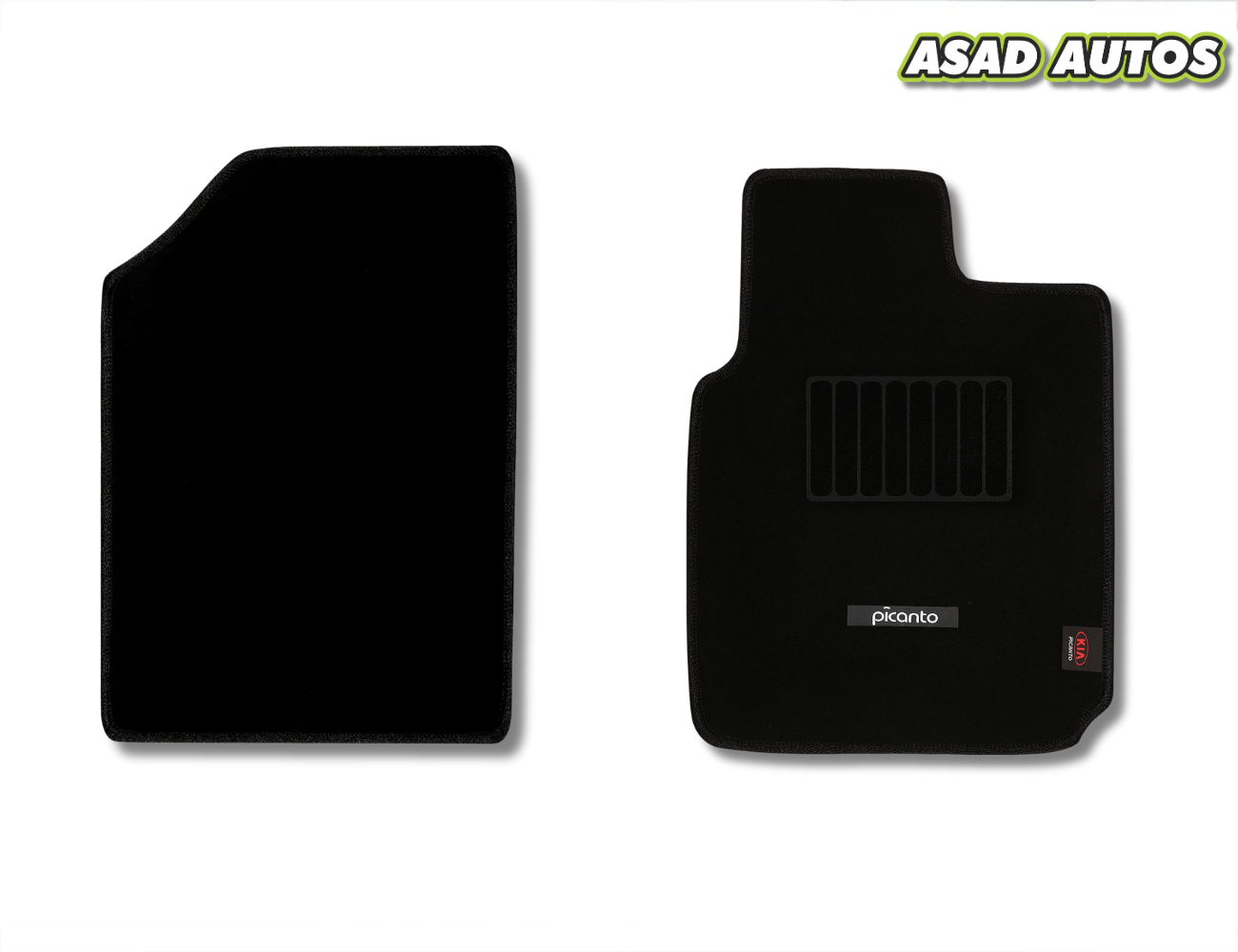 Kia Picanto 2019-2025 Carpet Car Floor Mats – Custom Fit & Durable Protection