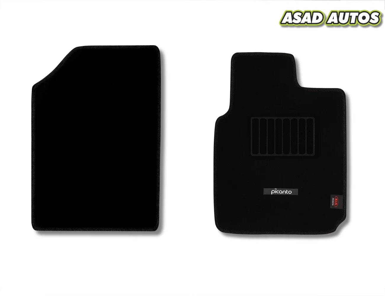 Kia Picanto 2019-2025 Carpet Car Floor Mats – Custom Fit & Durable Protection