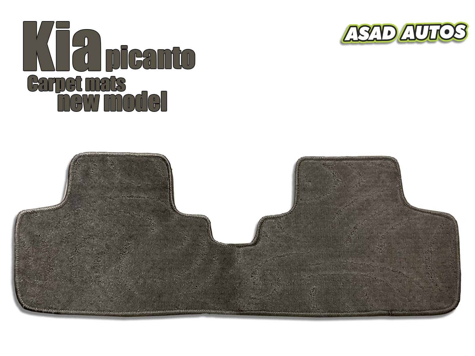Kia Picanto Carpet Floor Mats – Stylish and Durable Protection for your car's interior
