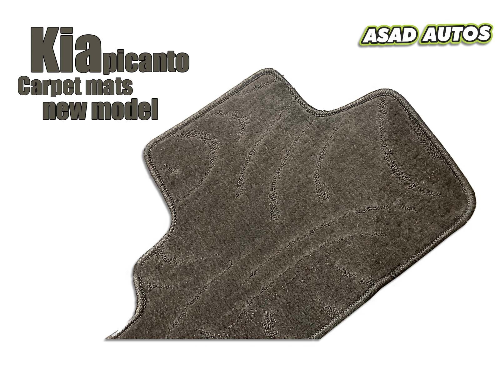 Kia Picanto Carpet Floor Mats – Stylish and Durable Protection for your car's interior