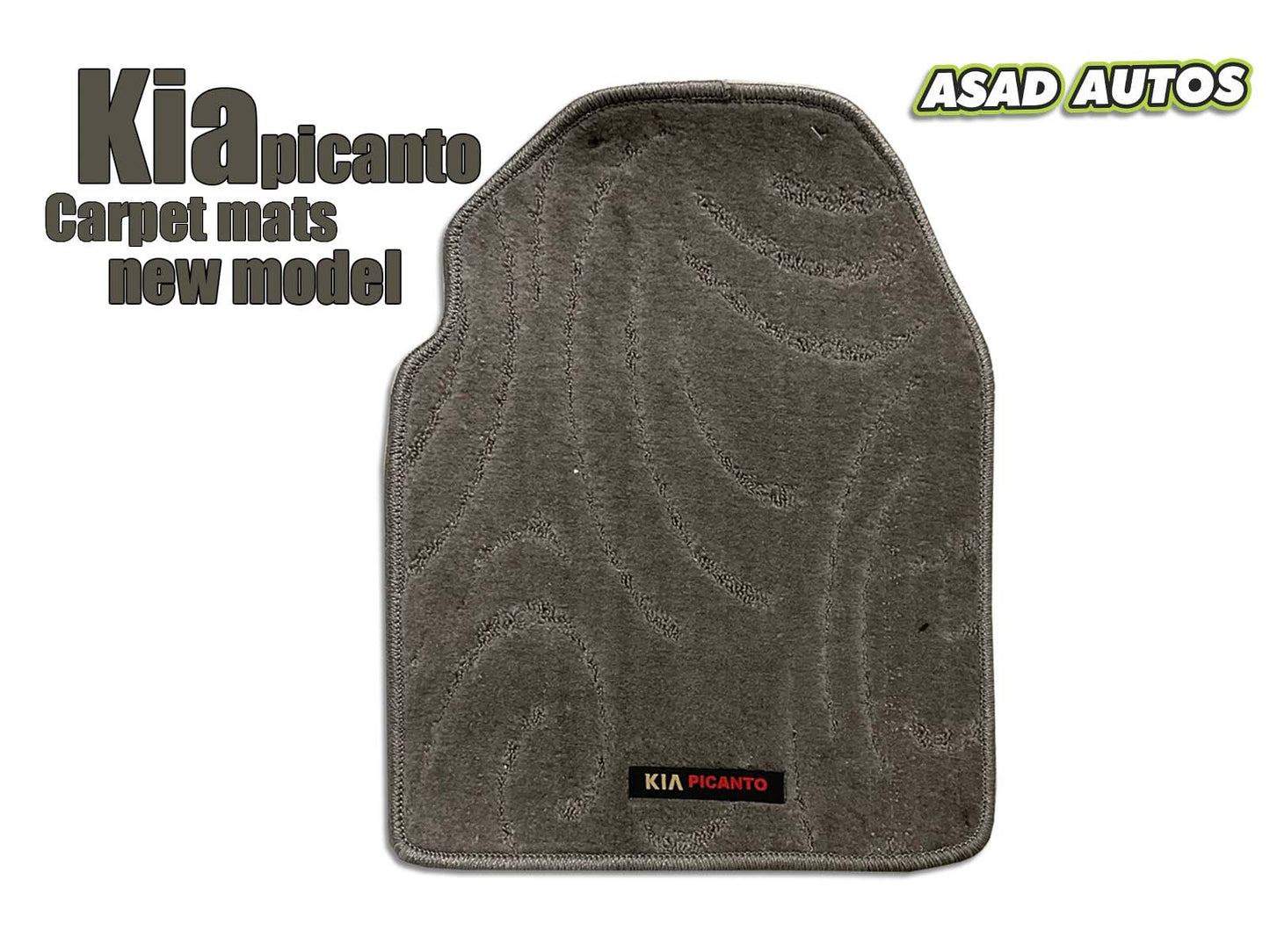 Kia Picanto Carpet Floor Mats – Stylish and Durable Protection for your car's interior