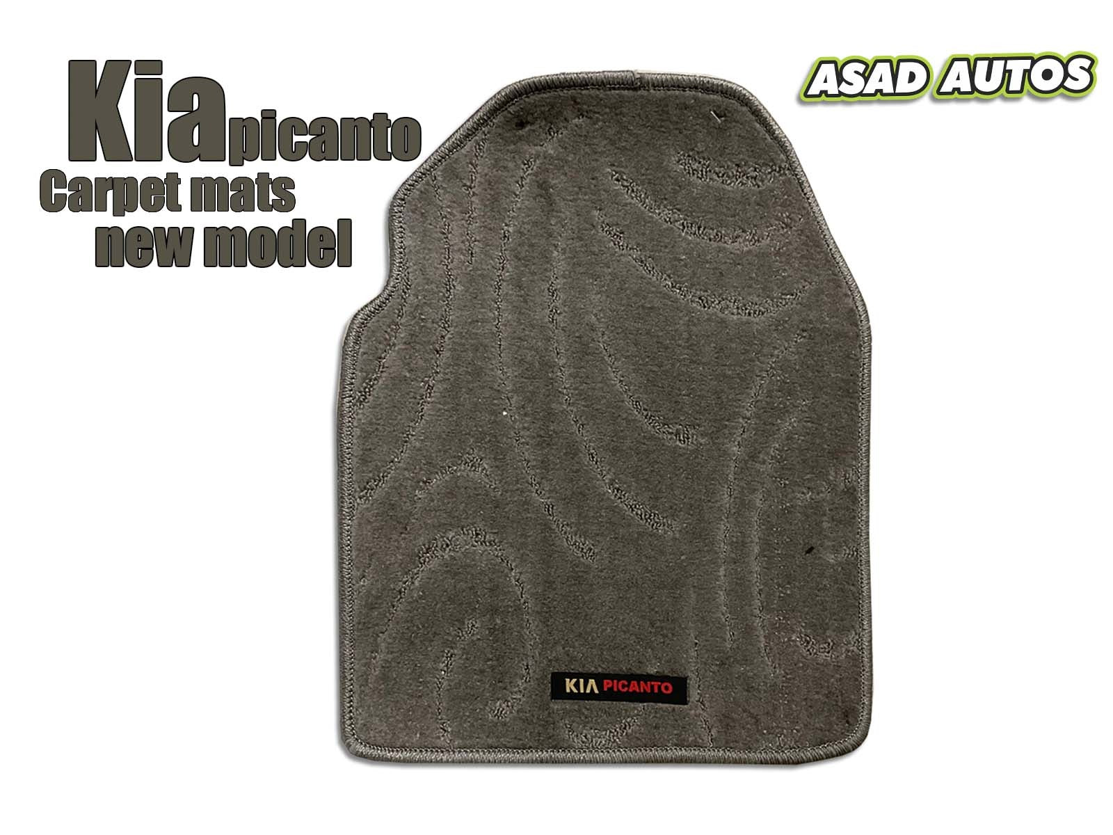 Kia Picanto Carpet Floor Mats – Stylish and Durable Protection for your car's interior