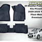 Kia Picanto TPE Floor Mats – Premium All-Weather Custom Fit (2020–2025)