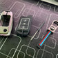 Kia Picanto metal key cover offering stylish design and durable protection for car keys.

