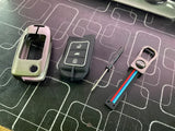 Kia Picanto metal key cover offering stylish design and durable protection for car keys.
