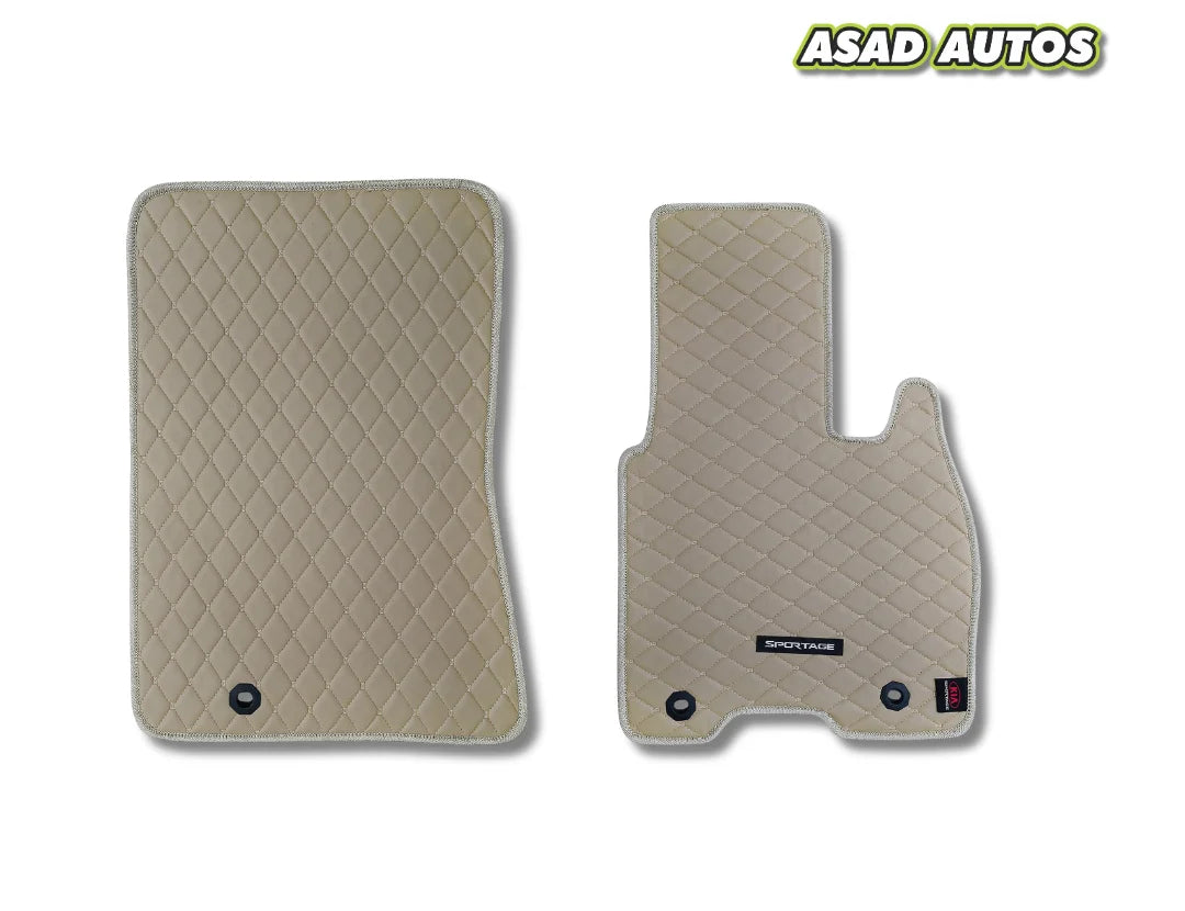 Kia Sportage 2018–2024 7D Luxury Car Floor Mats – Premium Custom Fit & Full Coverage