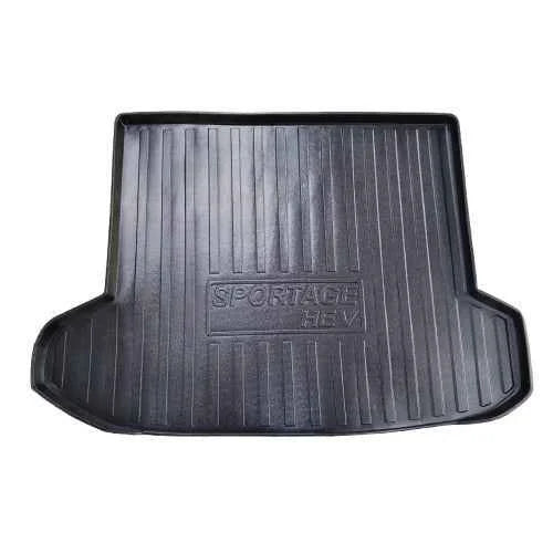 Kia Sportage L HEV (2025) – Trunk Mat PVC Black | Waterproof & Durable Cargo Protection