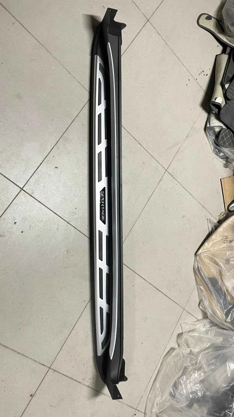 Kia Sportage 2018-2024 Side Steps – Heavy-Duty Aluminium Foot Boards with Anti-Slip Design