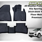 Kia Sportage TPE Floor Mats – Premium All-Weather Custom Fit (2019–2024)