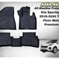 Kia Sportage TPE Floor Mats 2019–2024 – Premium Custom Fit SUV Mats

