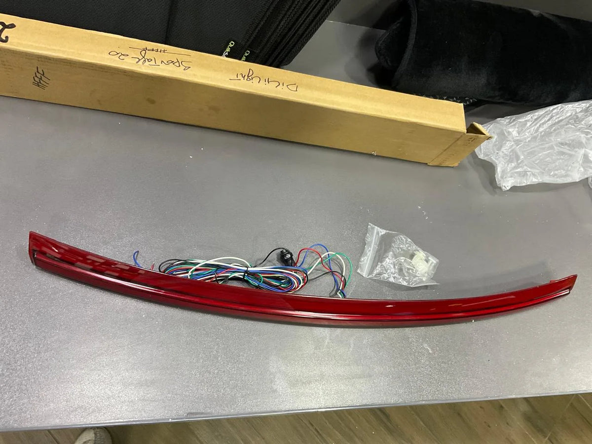 Kia Sportage trunk trim light accessory for rear exterior enhancement 2018–2024