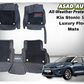 Kia Stonic 10D Luxury Floor Mats (2021–2025) – Premium All-Weather Protection