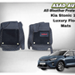 Kia Stonic 10D Luxury Floor Mats (2021–2025) – Premium All-Weather Protection