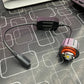 LED Fog Lights Plug & Play Goodyear - 6000K white and 3000K yellow lights for Toyota Japanese vehicles.
