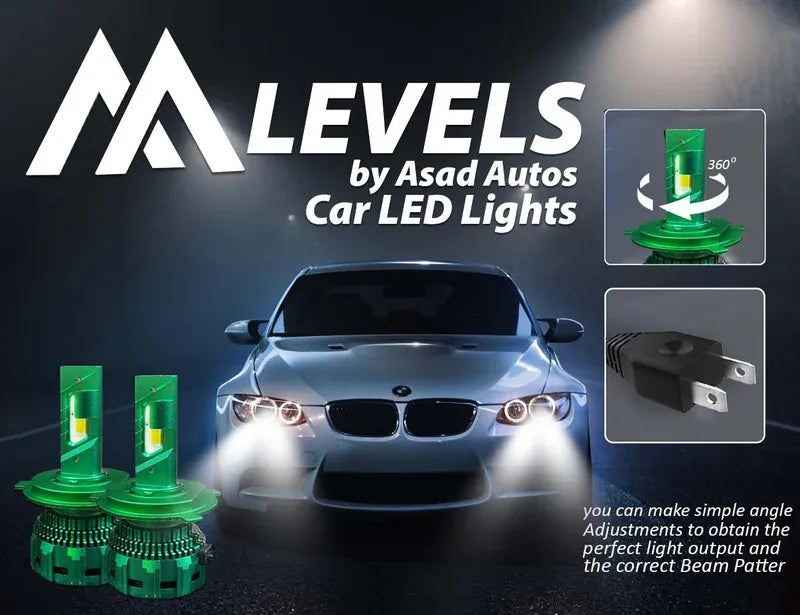 LED Lights 700W – High-performance, energy-efficient automotive lights with 6000K cool white color temperature for enhanced visibility and durability.