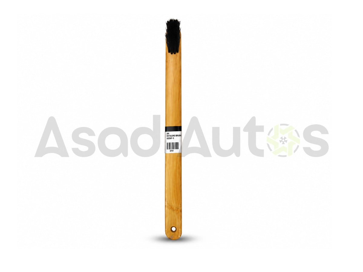 Large Wood Handle Engine Detailing Brush