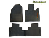 Latex rubber all weather car floor mats for JETOUR Dashing 2025-2026