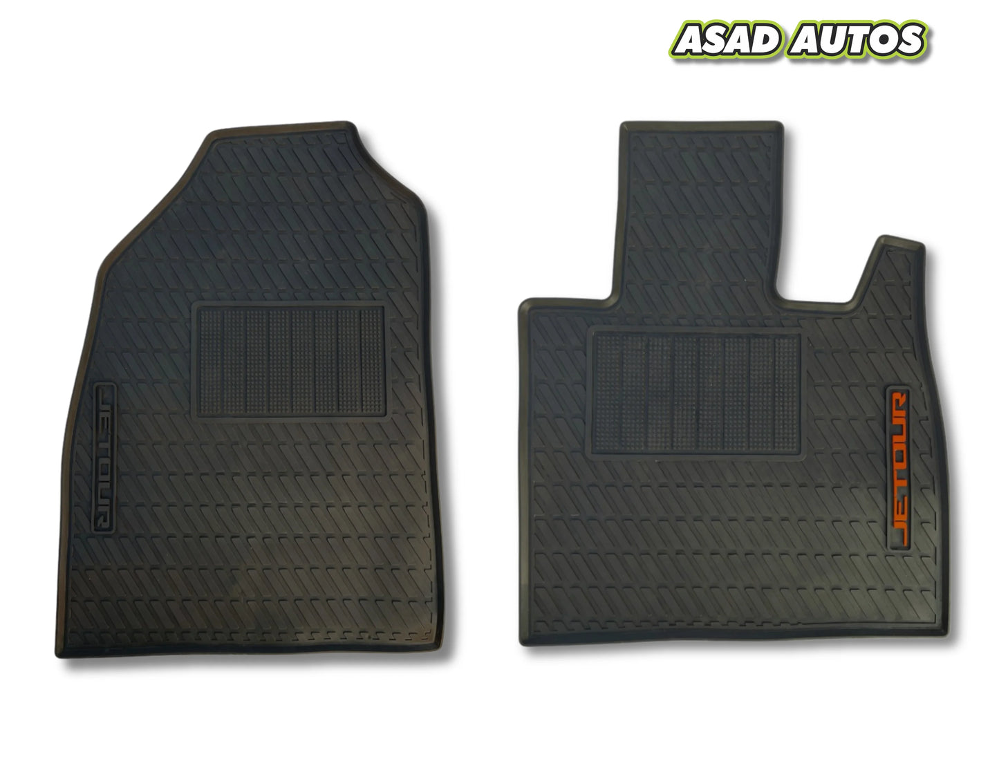 Latex rubber all weather car floor mats for JETOUR Dashing 2025-2026