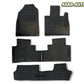 Latex rubber all weather car floor mats for JETOUR X70 2025-2026