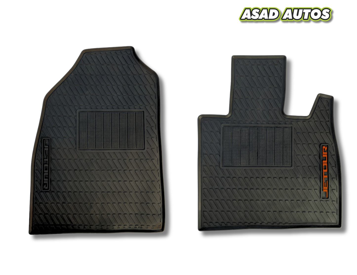 Latex rubber all weather car floor mats for JETOUR X70 2025-2026
