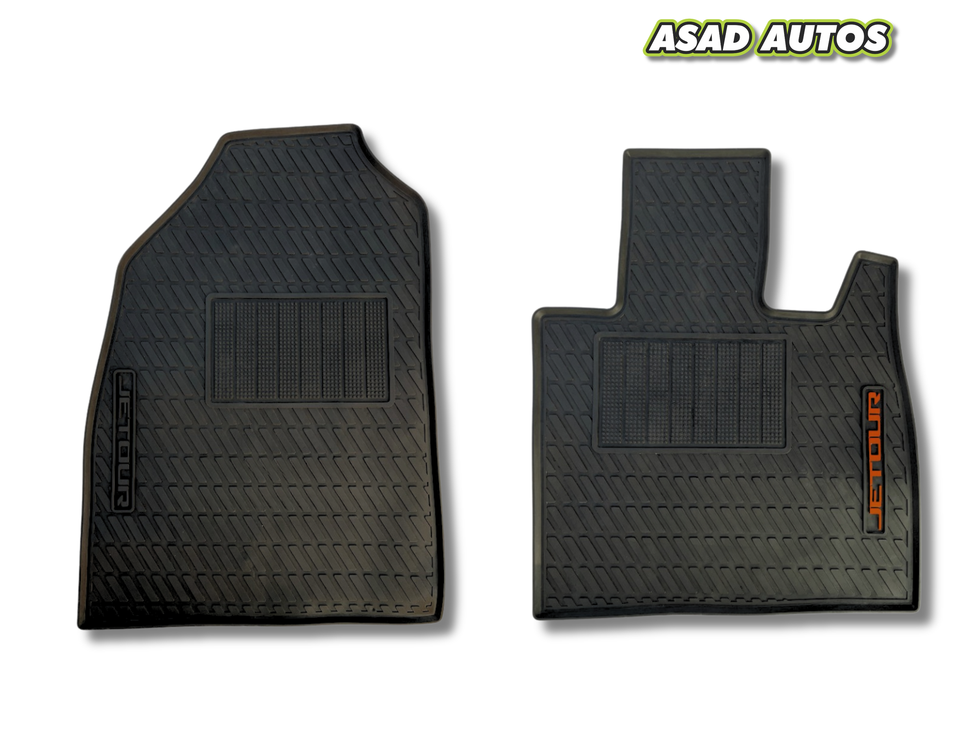 Latex rubber all weather car floor mats for JETOUR X70 2025-2026