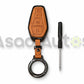 Leather Metal Key Cover for BYD Shark 2025-2026