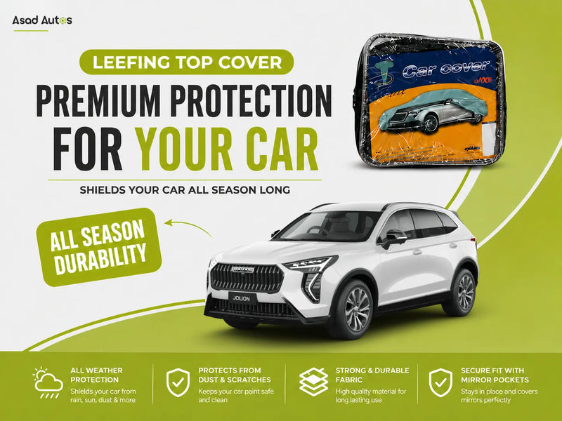 Leefing Top Cover Protecting Haval Jolion from Sun and Dust